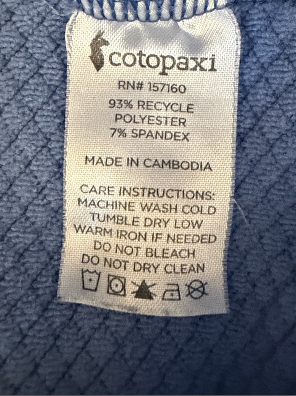 Cotopaxi Bandera Crew Sweatshirt - Picture 7 of 7
